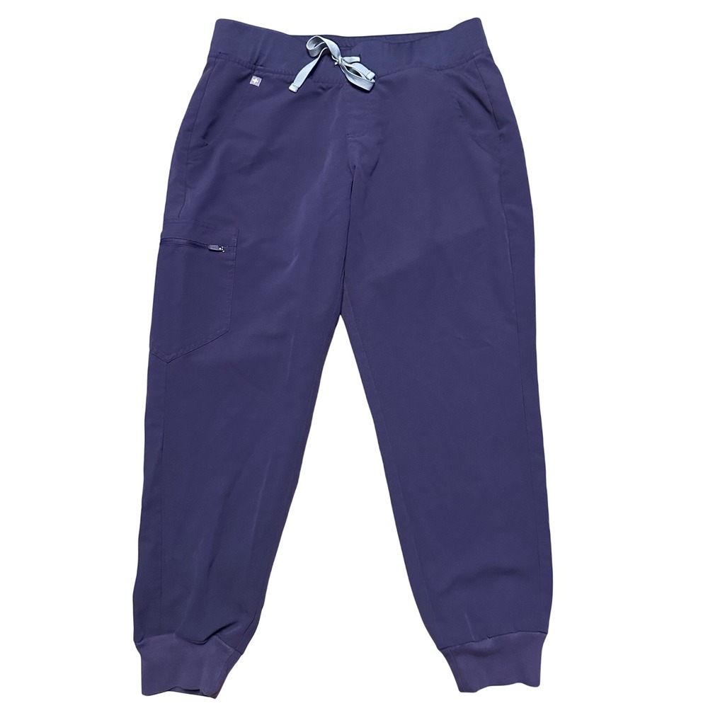 Figs Zamora Jogger Scrub Pants PURPLE SHADOW Medium Petite